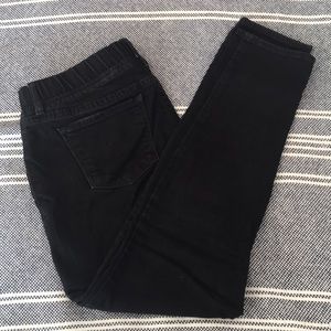 Girls Black Legging Jeans